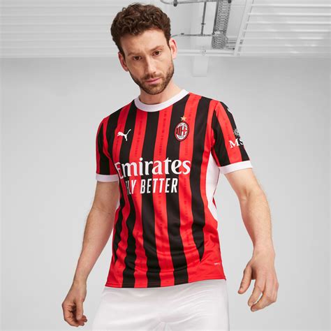 ac milan maglie gara.